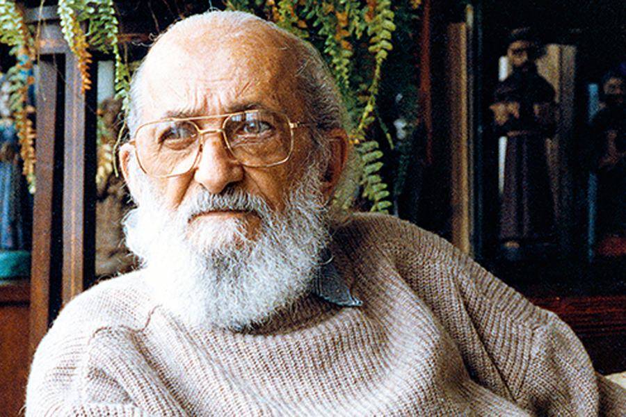 Educador e filósofo Paulo Freire